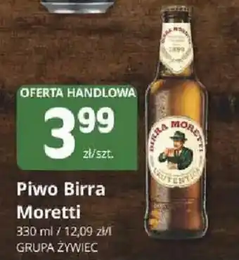 Marketvita Piwo Birra Moretti oferta