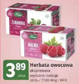 Marketvita Herbata owocowa Bifix oferta