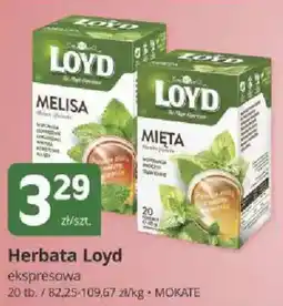 Marketvita Herbata Loyd ekspresowa oferta