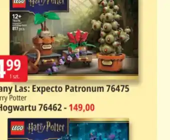 LEGO Harry Potter Any Las: Expecto Patronum 76475