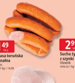 E.Leclerc Sucha żywność z szynki oferta