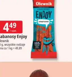 E.Leclerc Kabanosy Enjoy Olewnik oferta