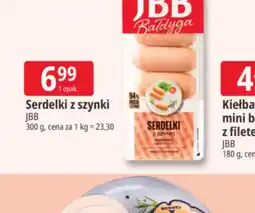 E.Leclerc Serdelki z szynki JBB oferta