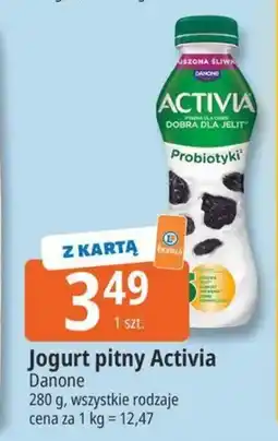 E.Leclerc Jogurt pitny Activia oferta