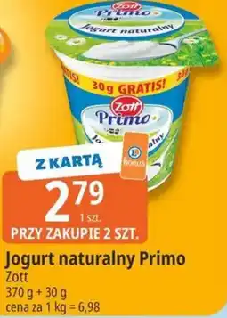 E.Leclerc Zott Jogurt naturalny Primo oferta