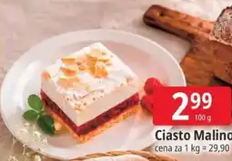 E.Leclerc Ciasto Malinowa chmurka oferta