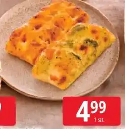 E.Leclerc Schiacciata chleb pszenny płaski z dodatkami oferta