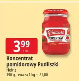 E.Leclerc Heinz Koncentrat Pomidorowy Pudliszki oferta