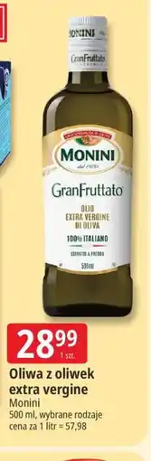 E.Leclerc Oliwa z oliwek extra vergine Monini oferta