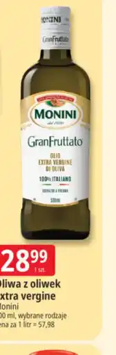 E.Leclerc Oliwa z oliwek extra vergine Monini oferta