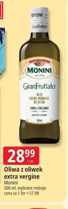 Oliwa z oliwek extra vergine Monini