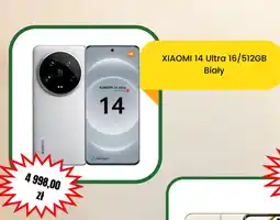 Neonet Xiaomi 14 Ultra 16/512 GB Biały oferta