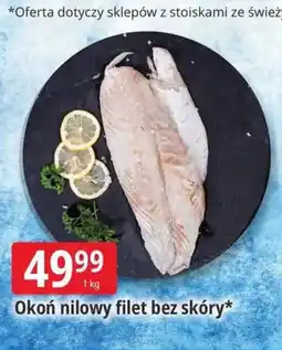 E.Leclerc Okoń nilowy filet bez skóry oferta