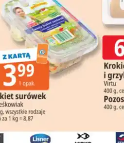 E.Leclerc Kwiaty bukiet surówk oferta