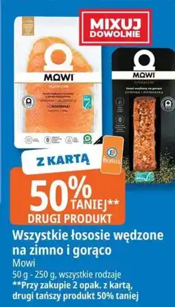 E.Leclerc Łososie wędzone Mowi oferta