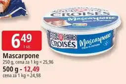E.Leclerc Mascarpone Croisés oferta