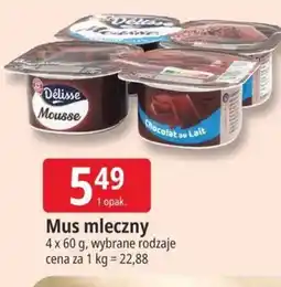 E.Leclerc Mus mleczny oferta