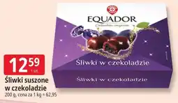 E.Leclerc Equador Śliwki suszone w czekoladzie oferta