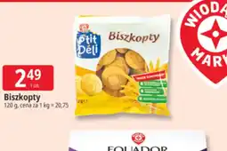 E.Leclerc Biszkopty ptit Deli oferta