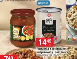 E.Leclerc Potrawka z peklowanej wieprzowiny i soczewicy oferta