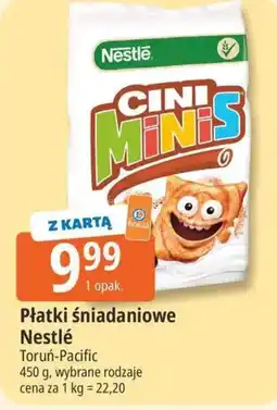 E.Leclerc Płatki śniadaniowe Nestlé oferta