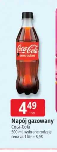 E.Leclerc Napój gazowany Coca-Cola zero cukru oferta