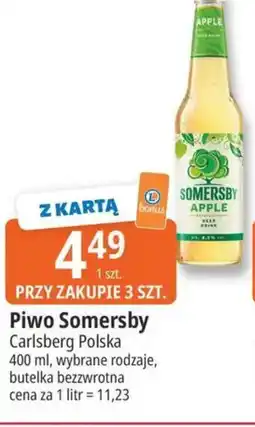 E.Leclerc Piwo Somersby oferta