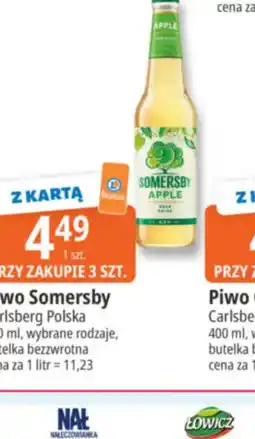 E.Leclerc Piwo Somersby oferta