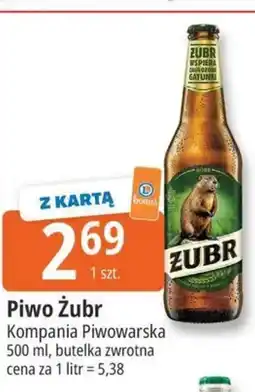 E.Leclerc Piwo Żubr oferta