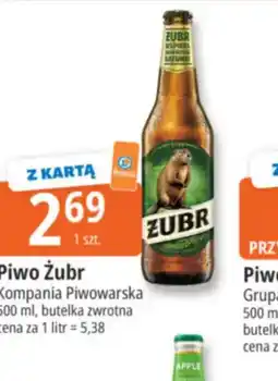E.Leclerc Piwo Żubr oferta
