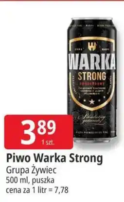 E.Leclerc Piwo Warka Strong oferta
