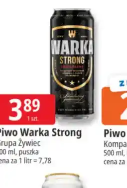 E.Leclerc Piwo Warka Strong oferta