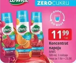 E.Leclerc Koncentrat napoju MWS oferta