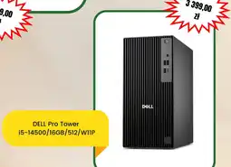 Neonet Dell Pro Tower i5-14500/16GB/512/W11P oferta
