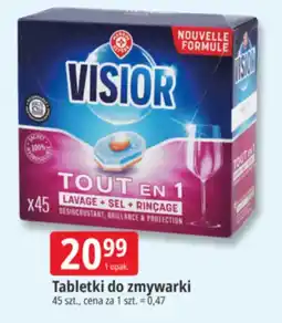 E.Leclerc Tabletki do zmywarki Visior oferta