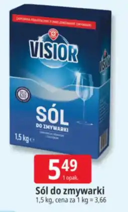 E.Leclerc Sól do zmywarki Visior oferta