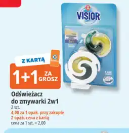 E.Leclerc Odświeżacz do zmywarki 2w1 Visior oferta