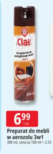 E.Leclerc Preparat do mebli 3w1 oferta