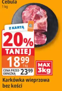 E.Leclerc Karkówka wieprzowa bez kości oferta