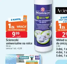 E.Leclerc Ściereczki uniwersalne na rolce oferta