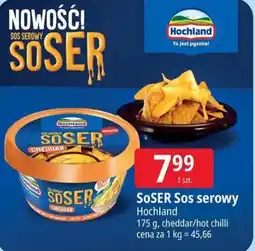 E.Leclerc SoSER Sos serowy Hochland oferta
