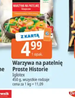 E.Leclerc Warzywa na patelnię Proste Historie oferta