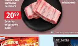 E.Leclerc Żeberka wieprzowe paski oferta