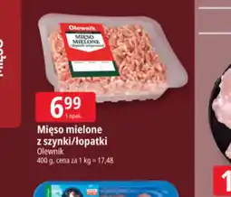 E.Leclerc Mięso mielone Olewnik oferta