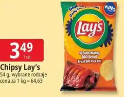 E.Leclerc Chipsy Lay's oferta