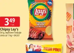 E.Leclerc Chipsy Lay's oferta