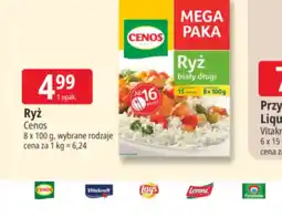 E.Leclerc Ryż biały długi Cenos MEGA PAKA oferta