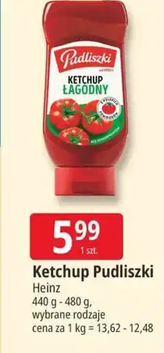 E.Leclerc Ketchup Pudliszki oferta