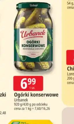 E.Leclerc Ogórki konserwowe Urbanek oferta