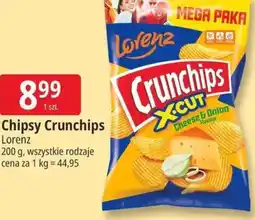 E.Leclerc Chipsy Crunchips Lorenz oferta